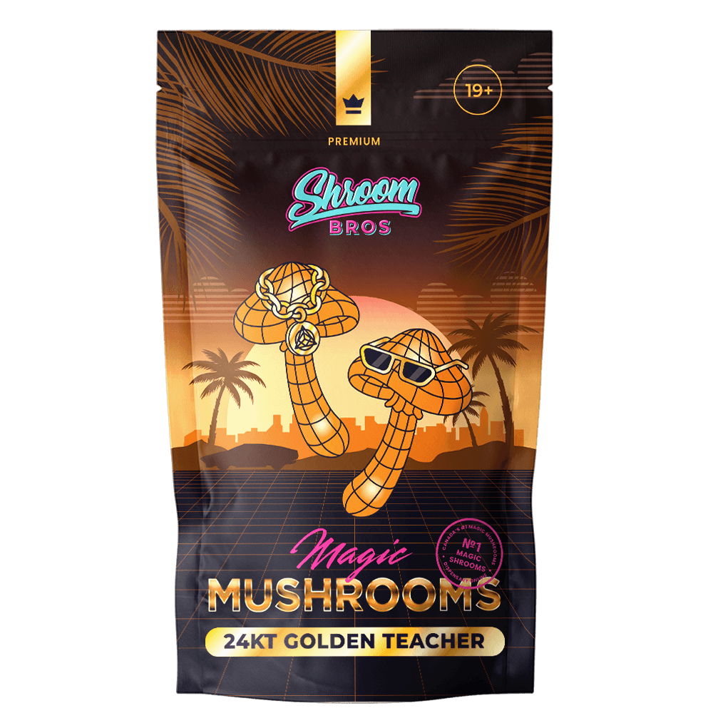 24kt golden teacher mushrooms