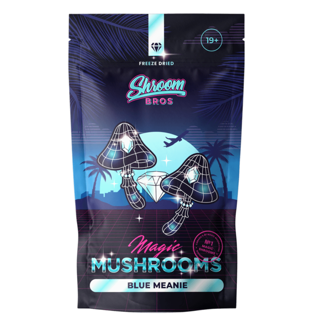 freeze dried bag blue meanie