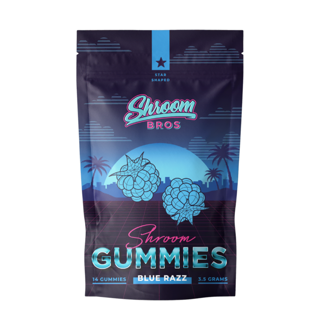 magic mushroom gummies – blue raz (3.5g) magic mushroom gummies – blue raz (3.5g)