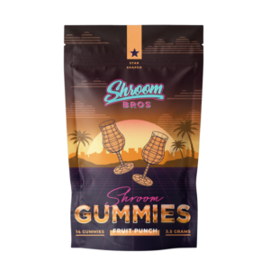magic mushrooms gummies – fruit punch (3.5g)