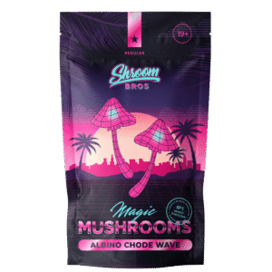 albino chode wave magic mushroom