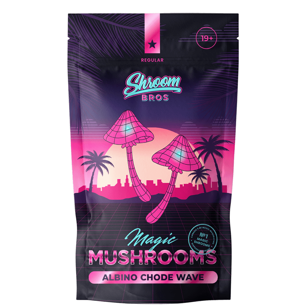 albino chode wave magic mushroom