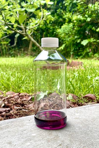 Actsyrup Purple Peach-Mint Flavor