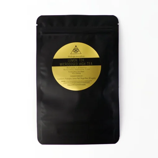 lemon tek microdosed high tea